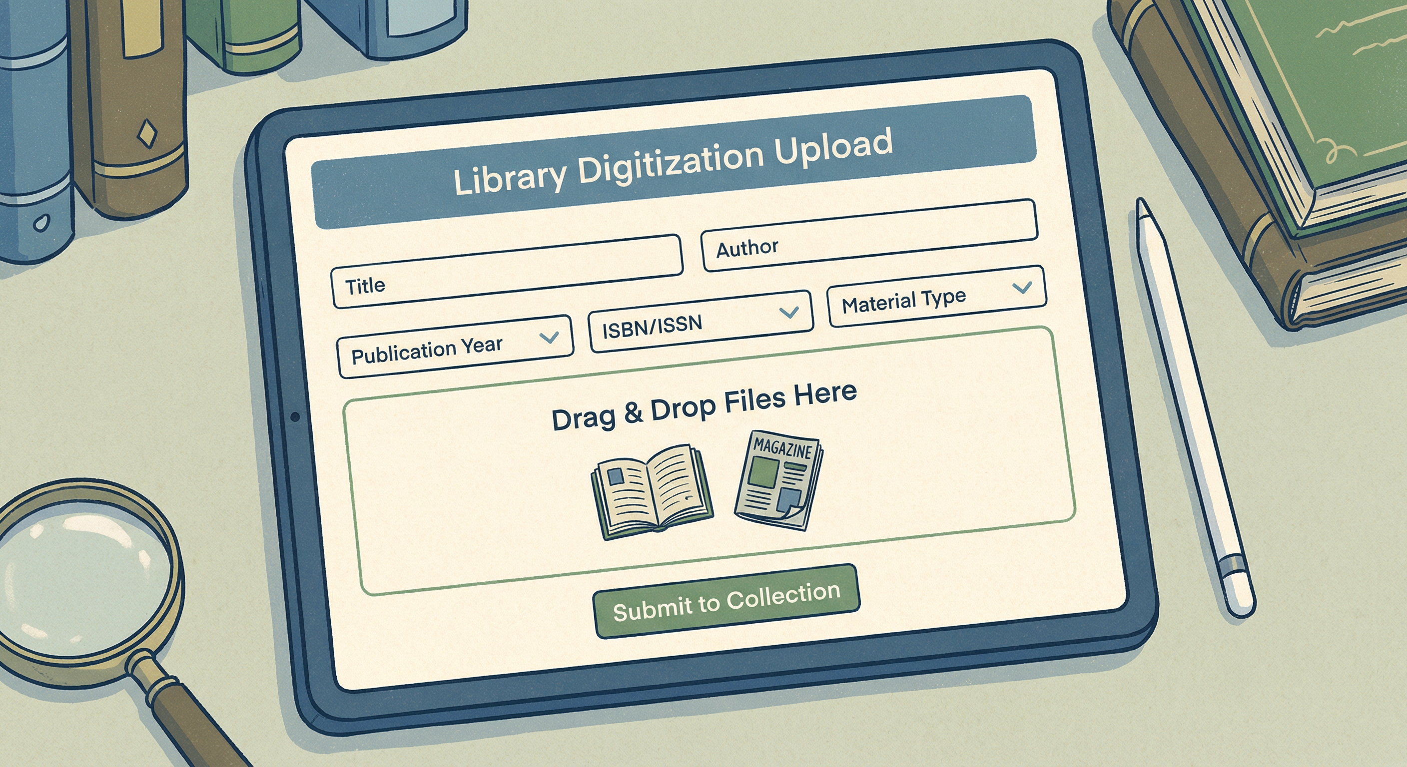 Form upload media cetak