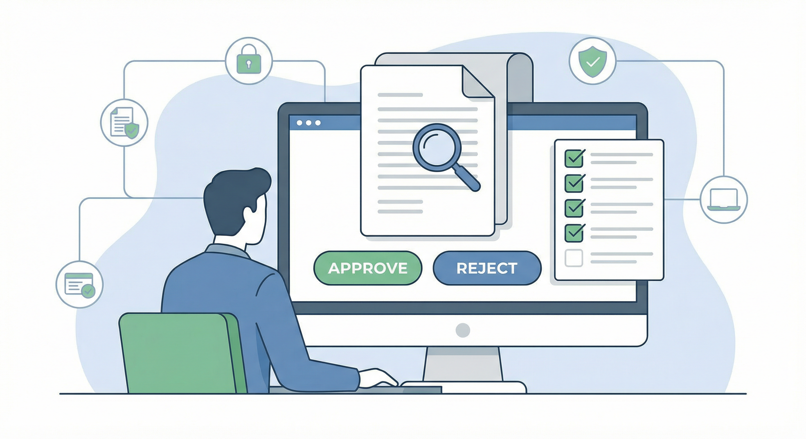 Proses verifikasi karya